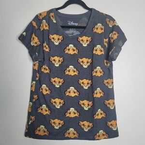 Disney Lion KIng XL 50/50 Cotton Polyester T-Shirt
